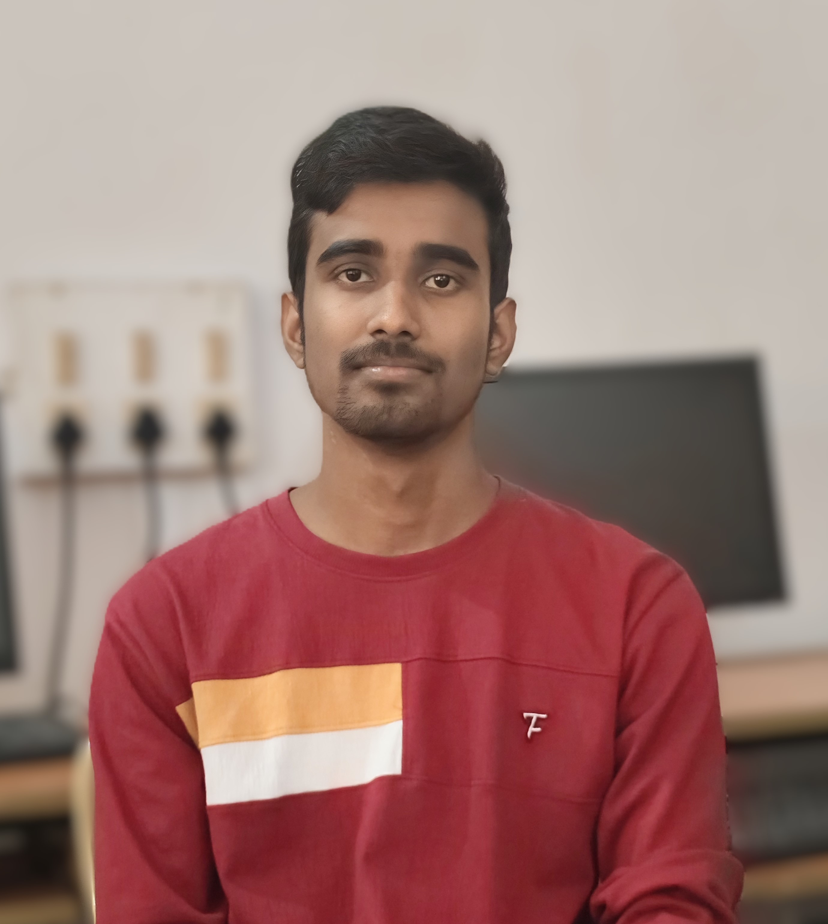 Portrait of Kishore Nayak